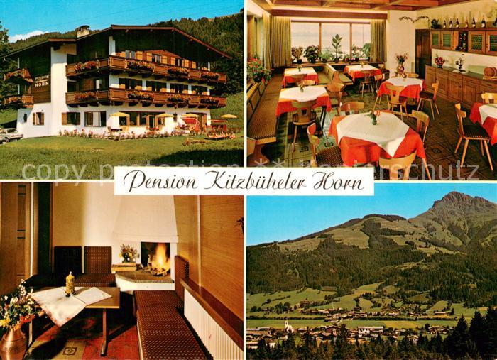 Oberndorf Tirol Pension Kitzbueheler Horn Gastraeume Panorama