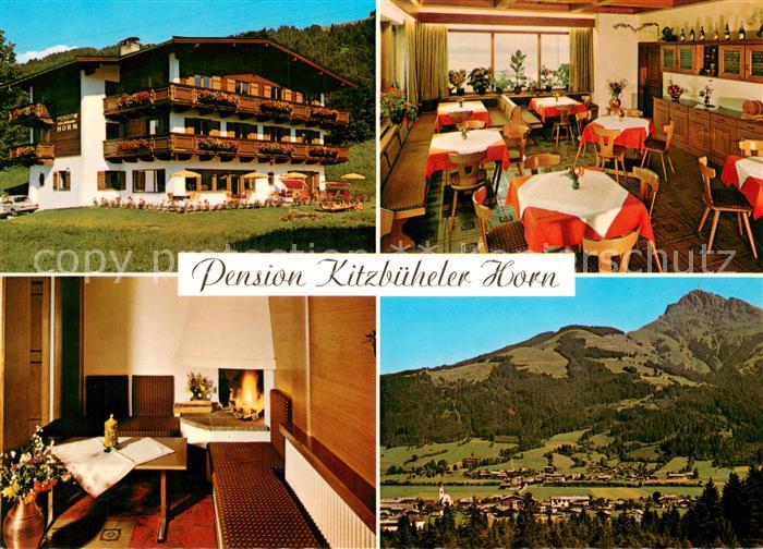 Oberndorf Tirol Pension Kitzbueheler Horn Gastraeume Panorama