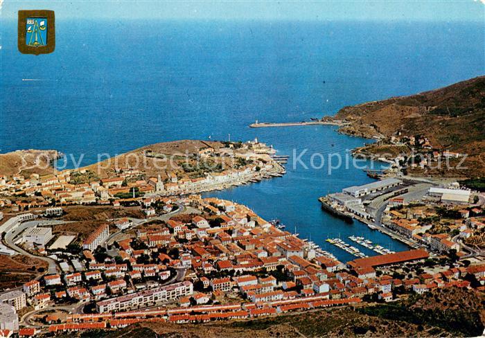 Port-Vendres 66 Vue aerienne