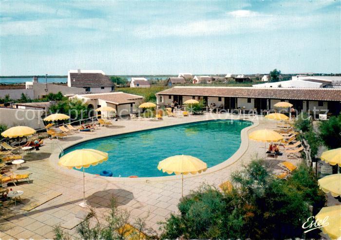Les Saintes-Maries-de-la-Mer La Cabane du Boumian Motel Camarguais