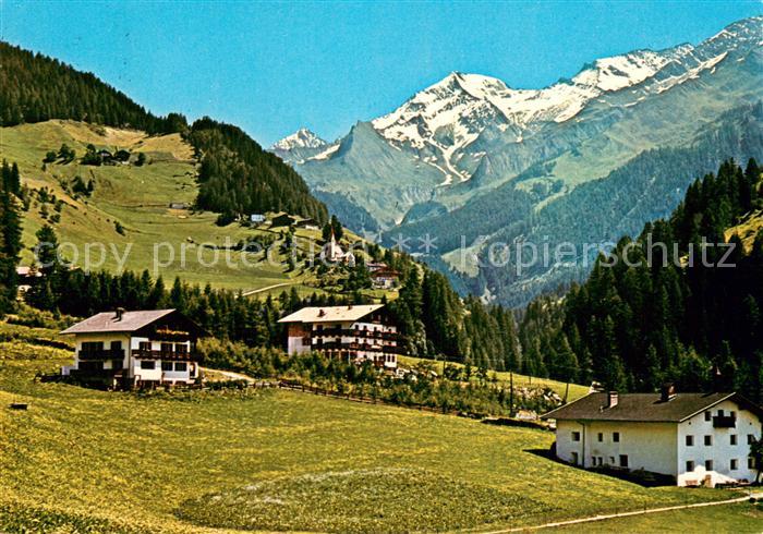 St Peter Ahrntal Pension Waldhaus Restaurant Panorama