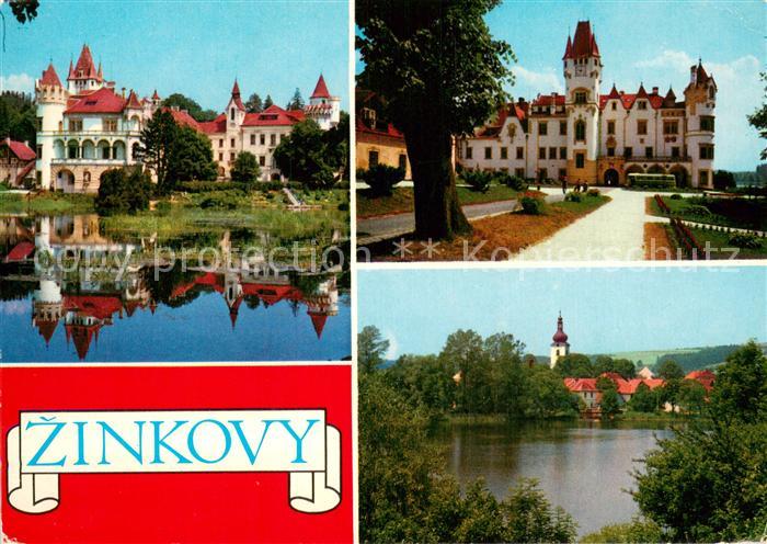 Zinkovy CZ Schloss Teilansichten