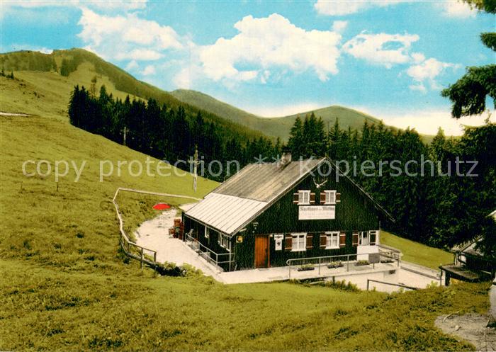 Immenstadt Allgaeu Restaurant am Mittag Mittelstation