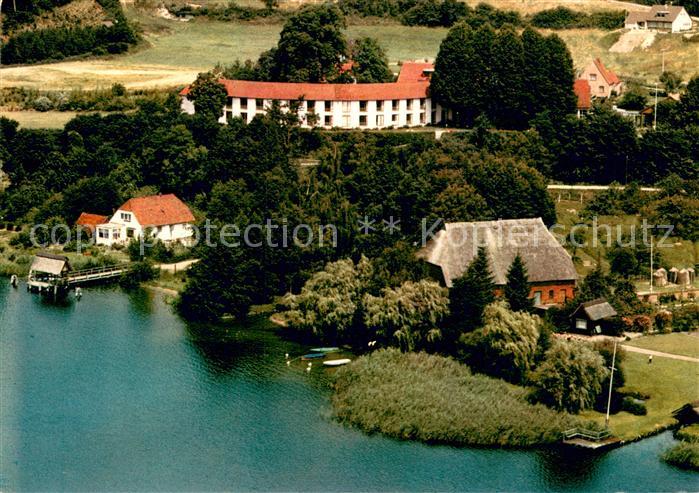 Baek Lauenburg Christophorushaus Fliegeraufnahme