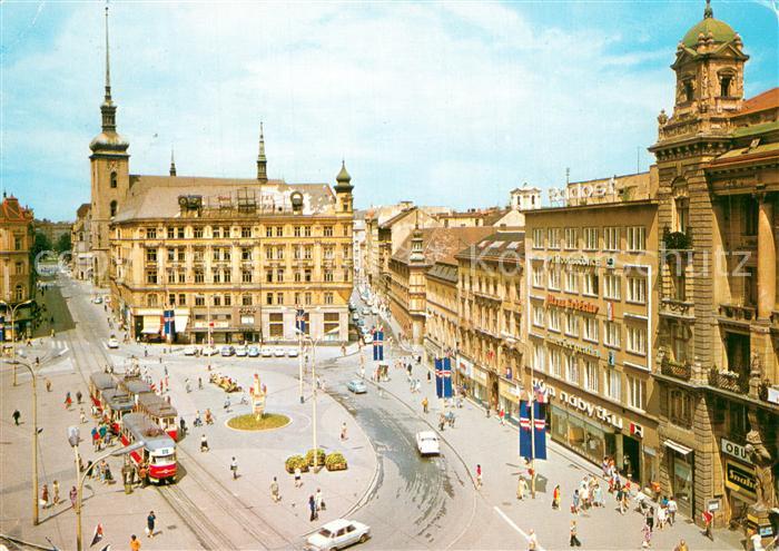 Brno Bruenn Freiheitsplatz