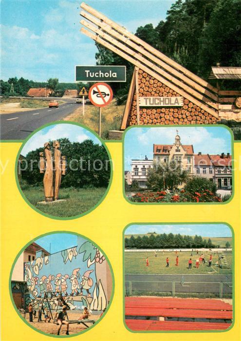 Tuchola PL Miasto w woj bydgoskim nazachodnim krancu Borow Tucholskich Z przeszl