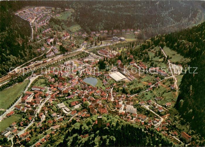 Bad Liebenzell Fliegeraufnahme