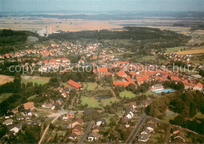 Hardegsen Fliegeraufnahme