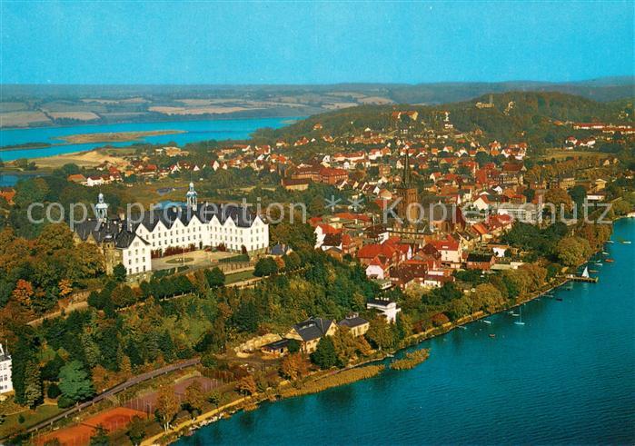 Ploen See Fliegeraufnahme