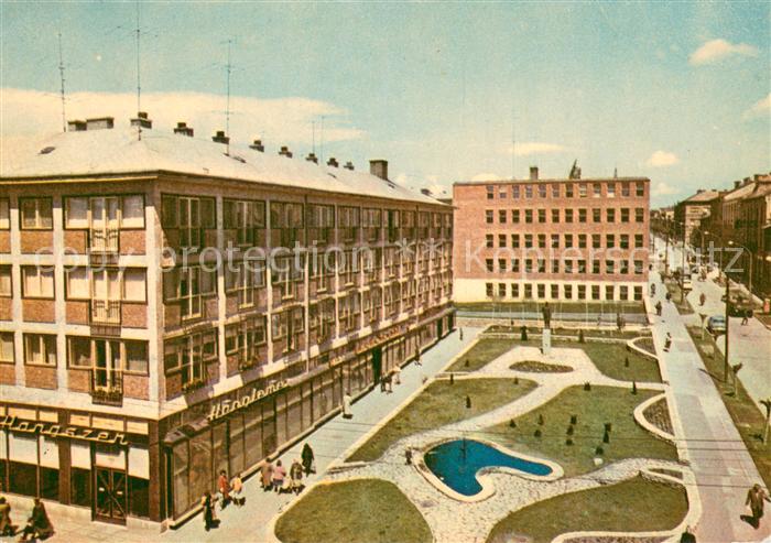 Kaposvar HU Latinkaplatz