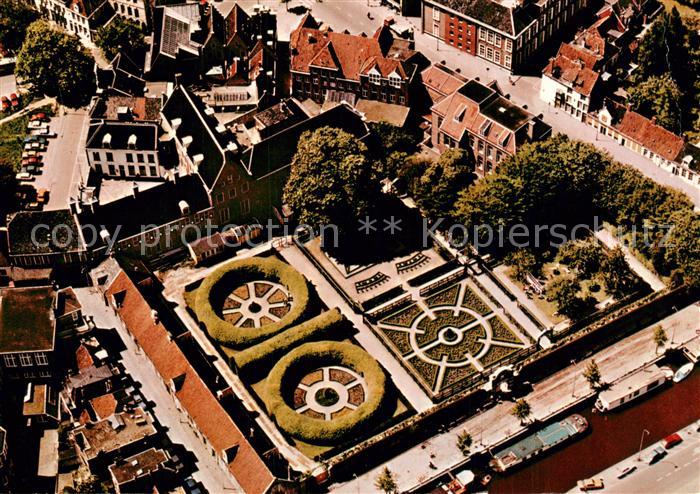 Groningen NL Princenhoftuin Fliegeraufnahme