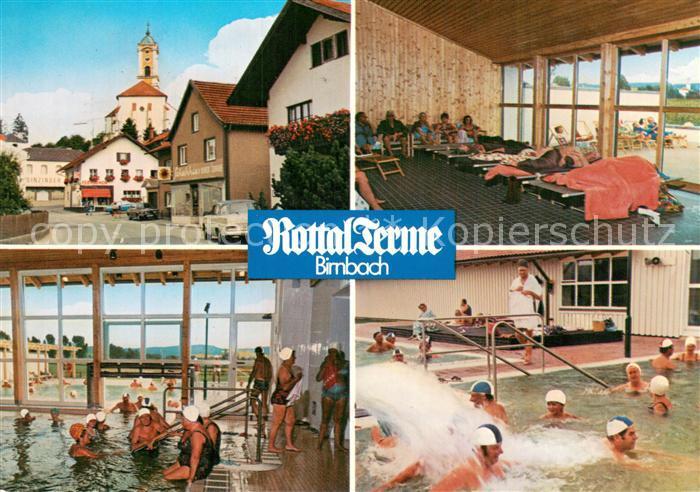 Bad Birnbach Rottal Terme Ruheraum Hallenbad Freibad