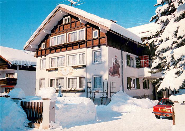 Oberstdorf Haus Alpengluehn