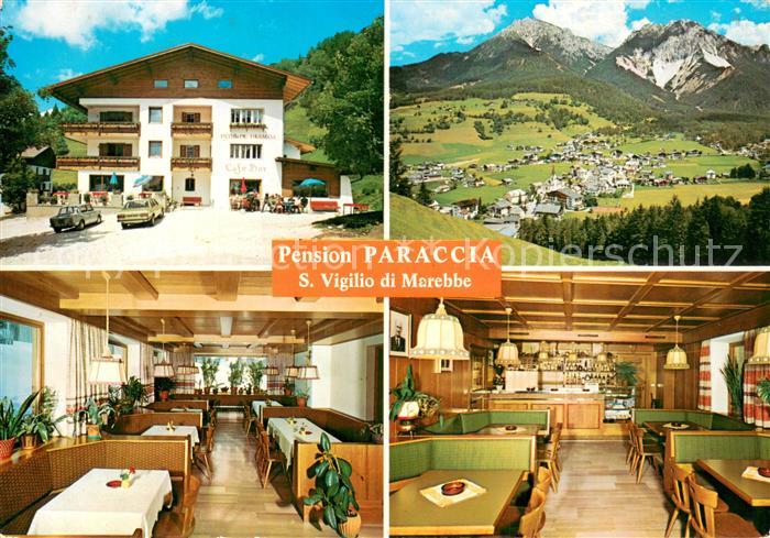 San Vigilio di Marebbe Dolomiti IT Pension Paraccia Gastraeume Panorama