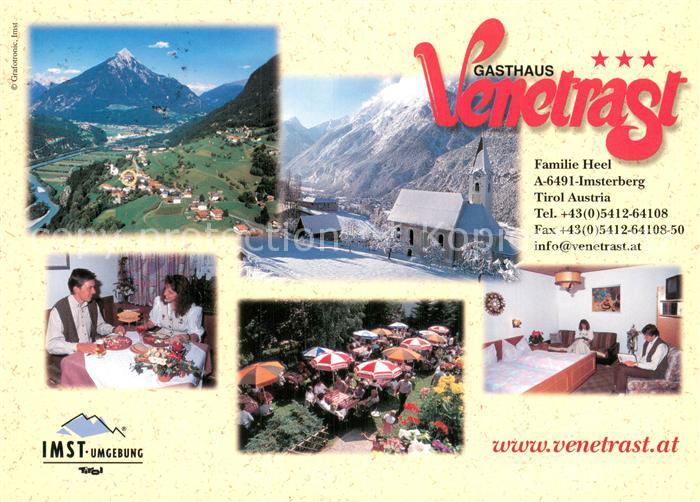 Imsterberg Gasthaus Venetrast Gaststube Terrasse Zimmer Panorama Kirche