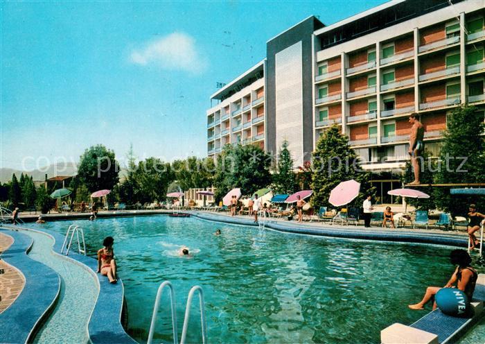 Montegrotto Terme IT Grand Hotel Terme Hotel Olimpia Terme Schwimmbad