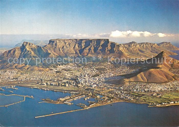 Cape Town Southafrica RSA Fliegeraufnahme
