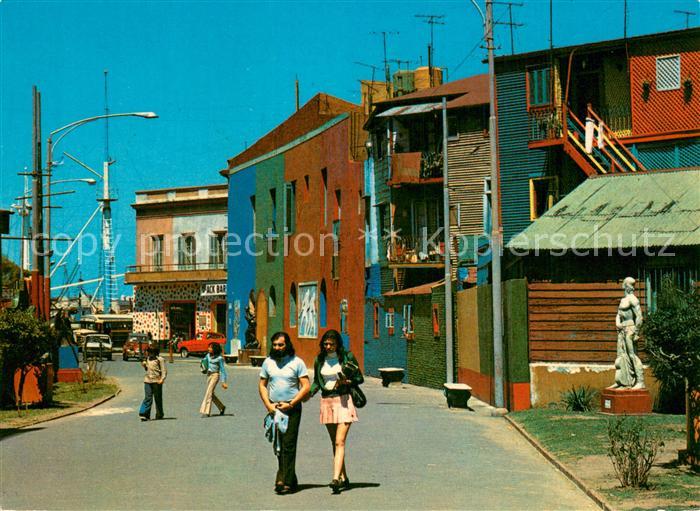 Buenos Aires La Boca Caminito