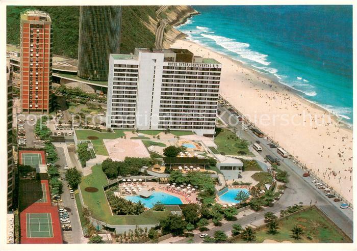 Rio de Janeiro Hotel Inter Continental Rio Fliegeraufnahme