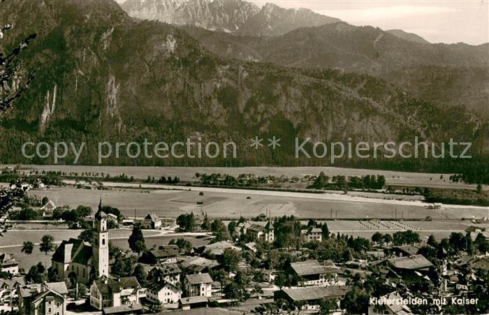 Kiefersfelden Fliegeraufnahme mit Kaiser