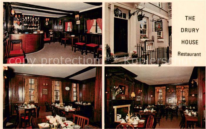 Windsor Berkshire The Drury House Restaurant Bar Gastraeume