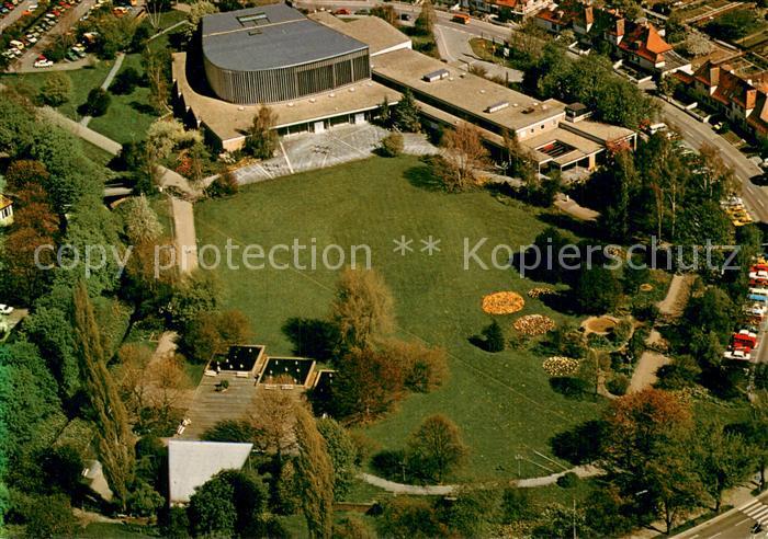 Sindelfingen Stadthalle Fliegeraufnahme