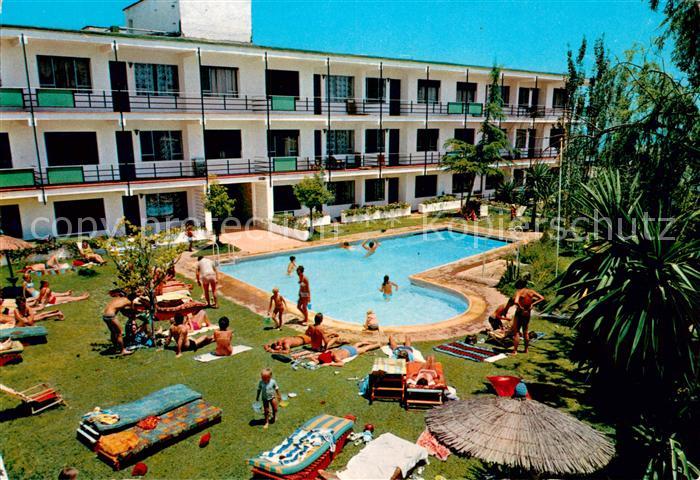 Benalmadena Costa del Sol ES Apartamentos Alegranza Pool