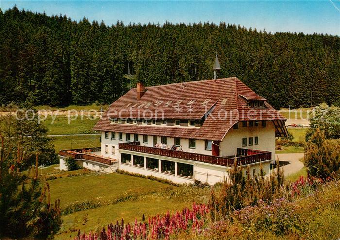Grafenhausen Schwarzwald Schluechtmuehle Haus Heimkehrerdank