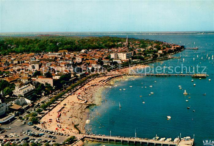 Arcachon 33 Vue d’ensemble aerienne
