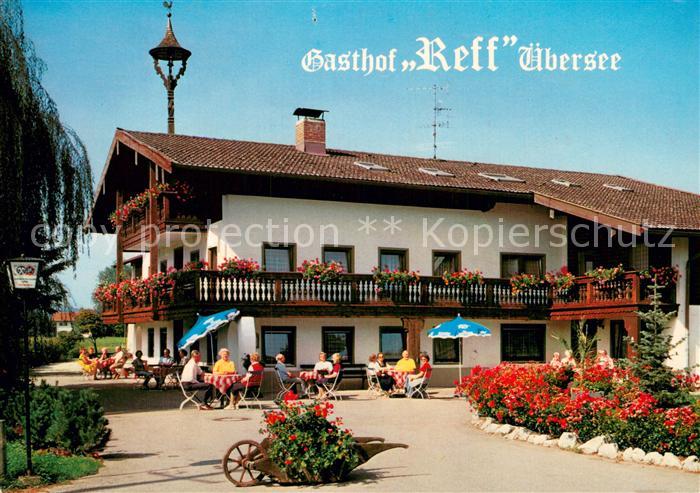 uebersee Chiemsee Gasthof Reff