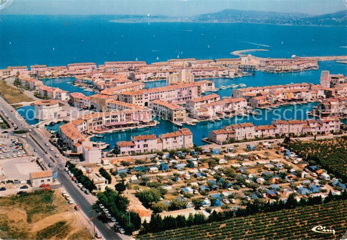 Port Grimaud Camping Welcome Fliegeraufnahme