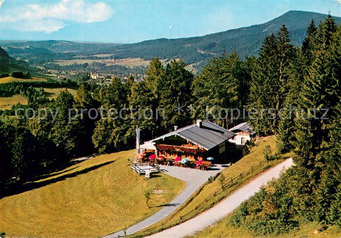 Ruhpolding Bayern Raffner Alm Panorama