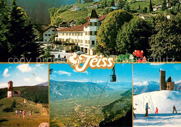 Lana Meran Hotel Restaurant Teiss Teilansichten Luftseilbahn