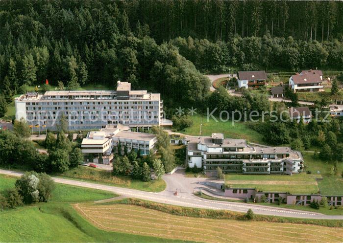 Waldkirch Breisgau Herz und Kreislaufklinik Fliegeraufnahme