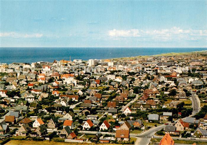 Westerland Sylt Fliegeraufnahme