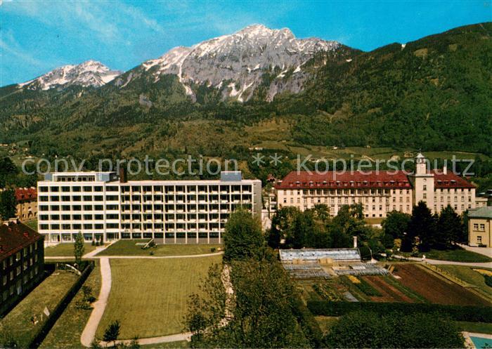 Bad Reichenhall Staedt Krankenhaus mit Spezialklinik fuer Asthma