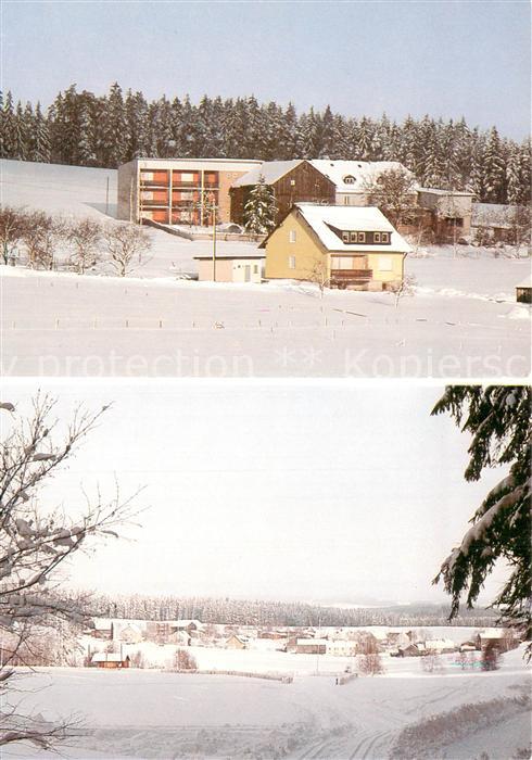 Bad Alexandersbad Gasthof Pension Riedelbauch Panorama