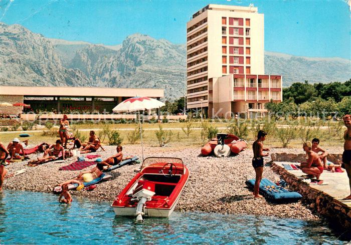 Starigrad Croatia Paklenica Hotel Alan
