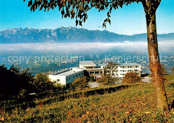 Rankweil Vorarlberg Bildungshaus Batschuns Panorama