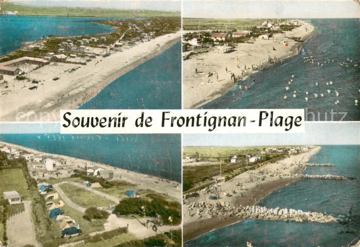 Frontignan Plage Vue aerienne