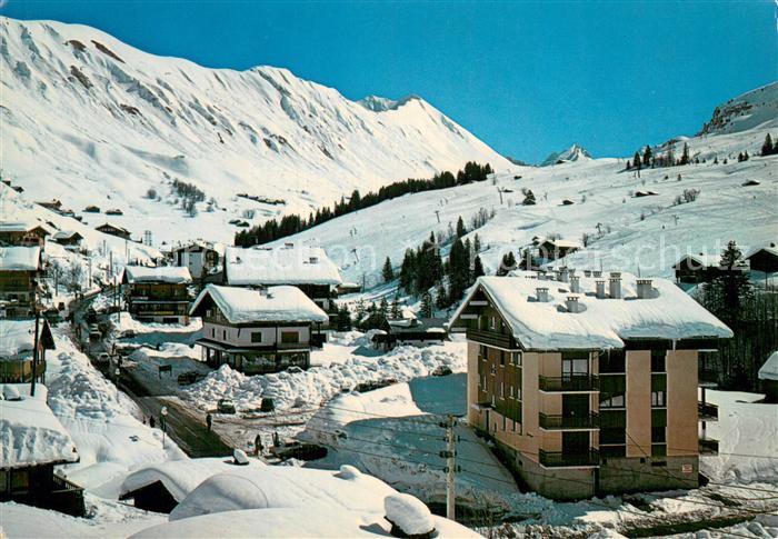 Le Grand-Bornand Le Chinaillon Entree de la station