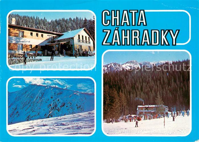 Nizke Tatry Slovakia Chata Zahradky Panorama