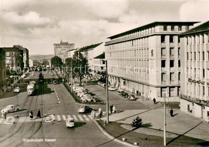 KAssEL  CITY Staendeplatz