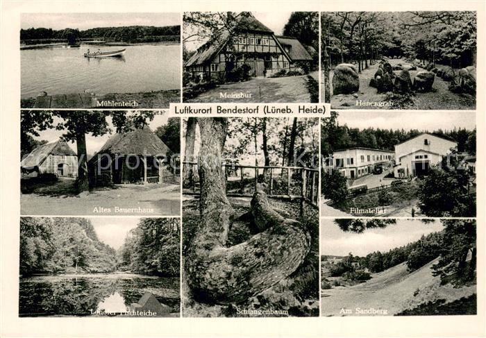 Bendestorf Muehlenteich Altes Bauernhaus Fischteiche Schlangenbaum Meinsbur Huen