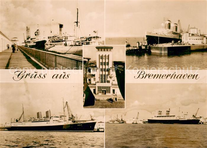 Bremerhaven Kaiserhafen Details