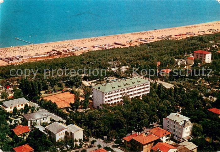 Marina di Ravenna Fliegeraufnahme