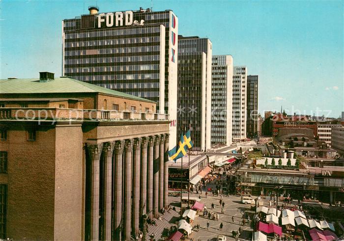 Stockholm Hoetorgscity
