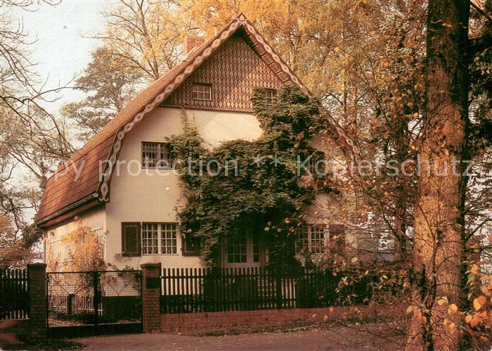 Buckow Calau Brecht Weigel Haus