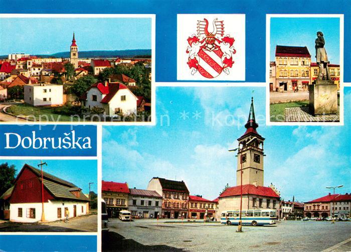 Dobruska Gutenfeld CZ Celkovy pohled Rodny domk FL Veka Namesti s renesancni rad