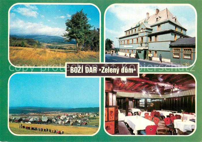 Bozi Dar Gottesgab CZ Zeleny dum